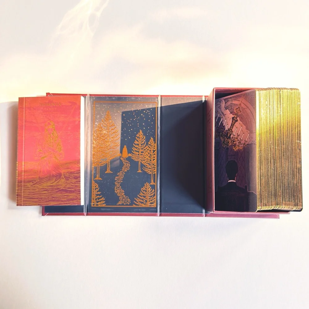 The Somnia Tarot: Illustrated Edition — Parigotte